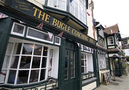 Bugle Coaching Inn Yarmouth  Eksteriør billede